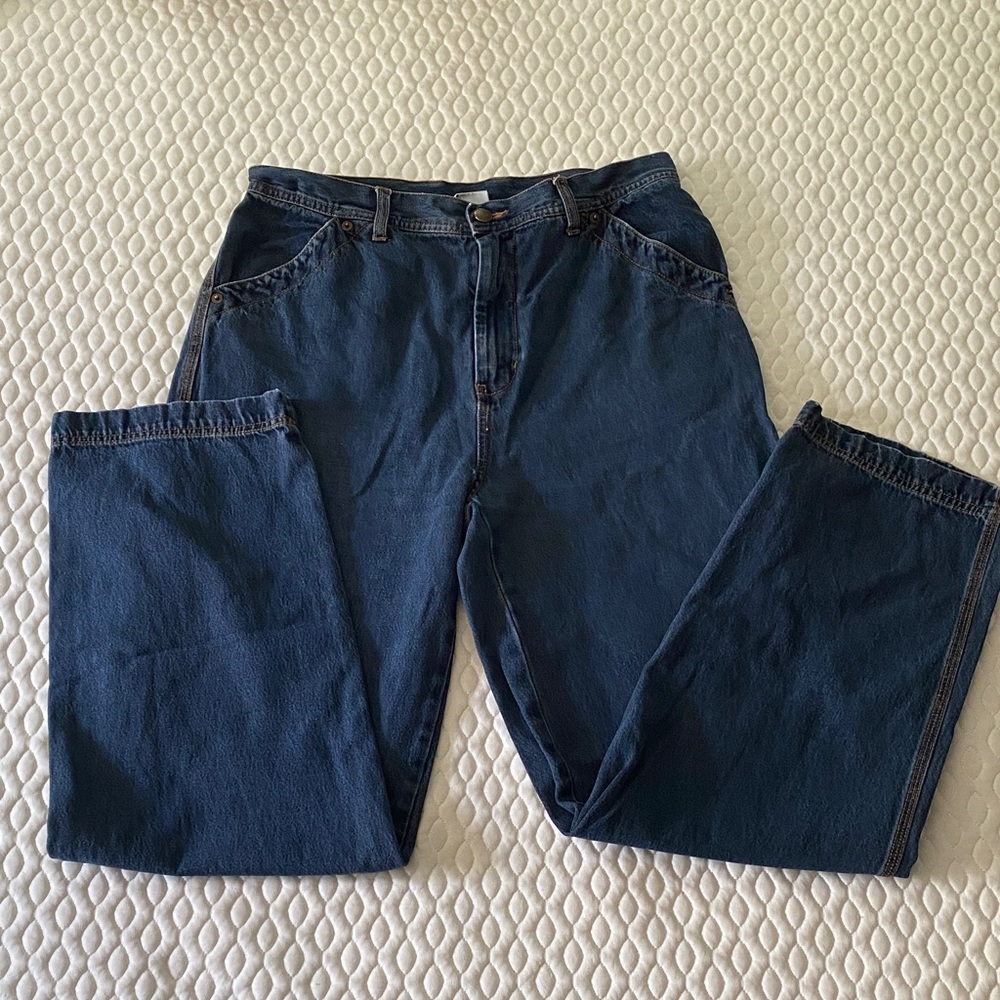 Bill Blass Women's Blue Flare Jeans